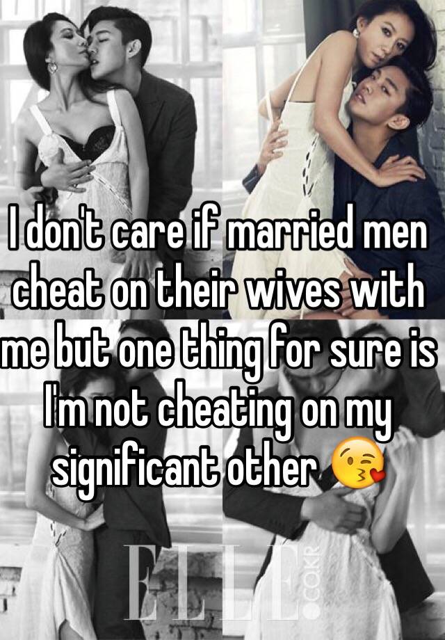 relationship with married man